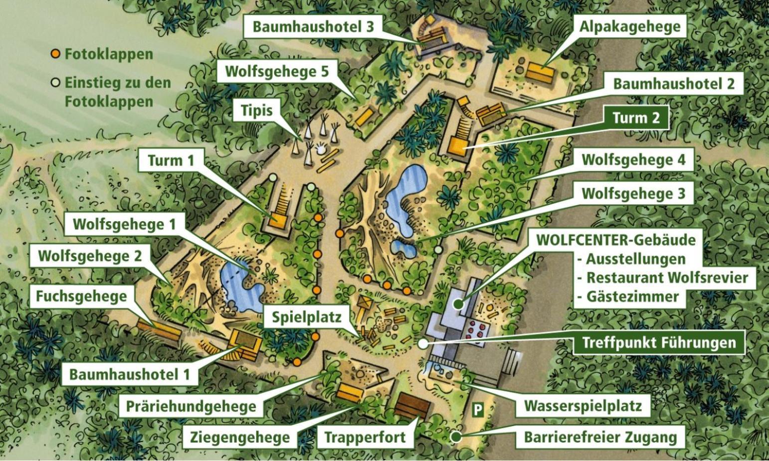 Tree Inn - Das Baumhaushotel Dörverden Exteriör bild